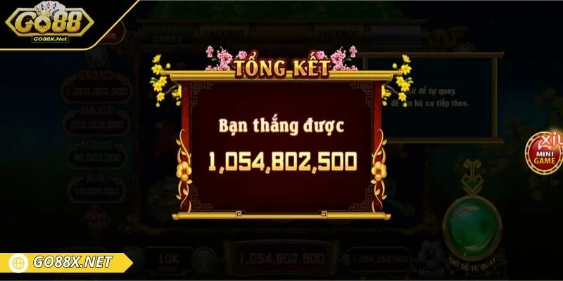 Jackpot lũy tiến, có thể nổ bất kỳ lúc nào giúp bạn thắng lớn