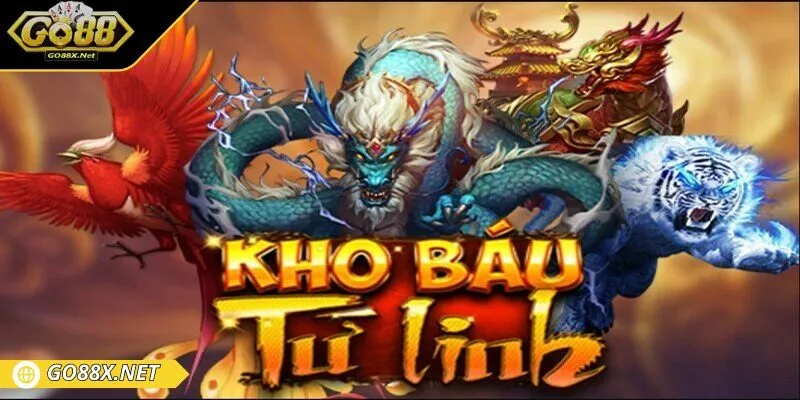 Kho Báu Tứ Linh mang đến trải nghiệm tuyệt vời cho cược thủ