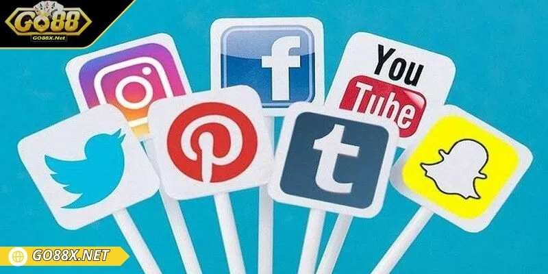 Dùng mạng xã hội để liên lạc Go88 có tính linh hoạt cao