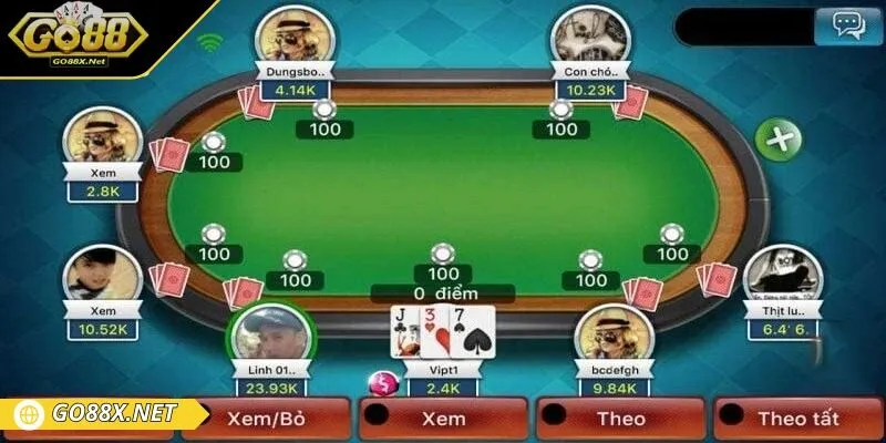 Game bài đòi hỏi sự nhạy bén kết hợp may mắn