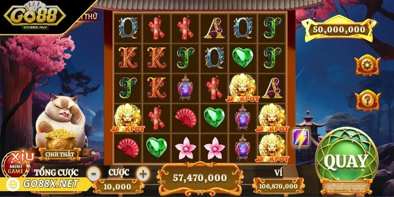 Mèo Tài Lộc là tựa game slot đình đám