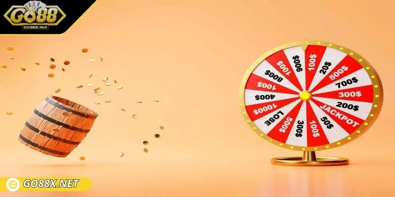 Vòng quay may mắn là game đơn giản nhưng cực kỳ hấp dẫn