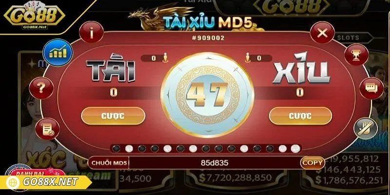 Luật chơi Tài xỉu MD5 rất đơn giản