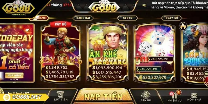 Cổng game có tầm nhìn rộng lớn, hướng phát triển bền vững