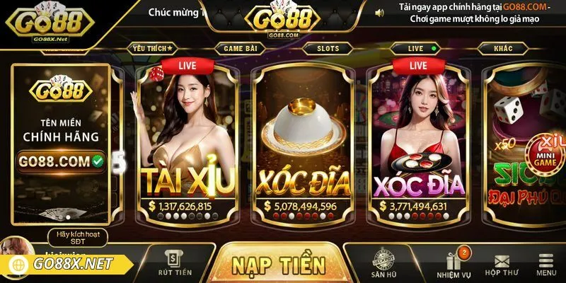 Xóc đĩa – Siêu phẩm đặc sắc không nên bỏ lỡ